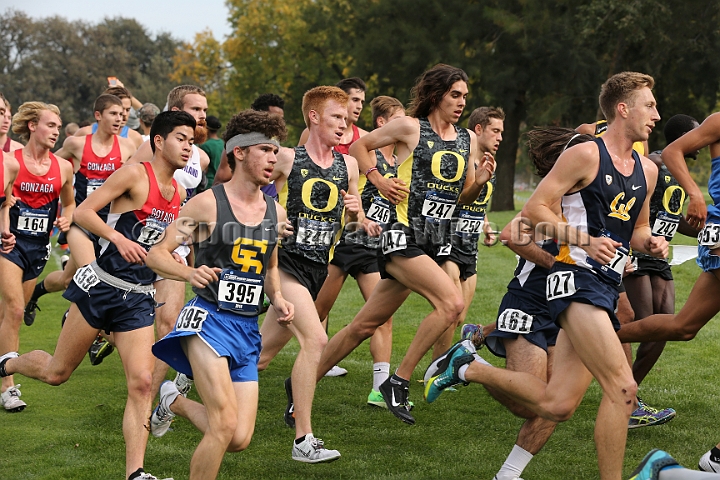 2016NCAAWestXC-242.JPG - during the NCAA West Regional cross country championships at Haggin Oaks Golf Course  in Sacramento, Calif. on Friday, Nov 11, 2016. (Spencer Allen/IOS via AP Images)
